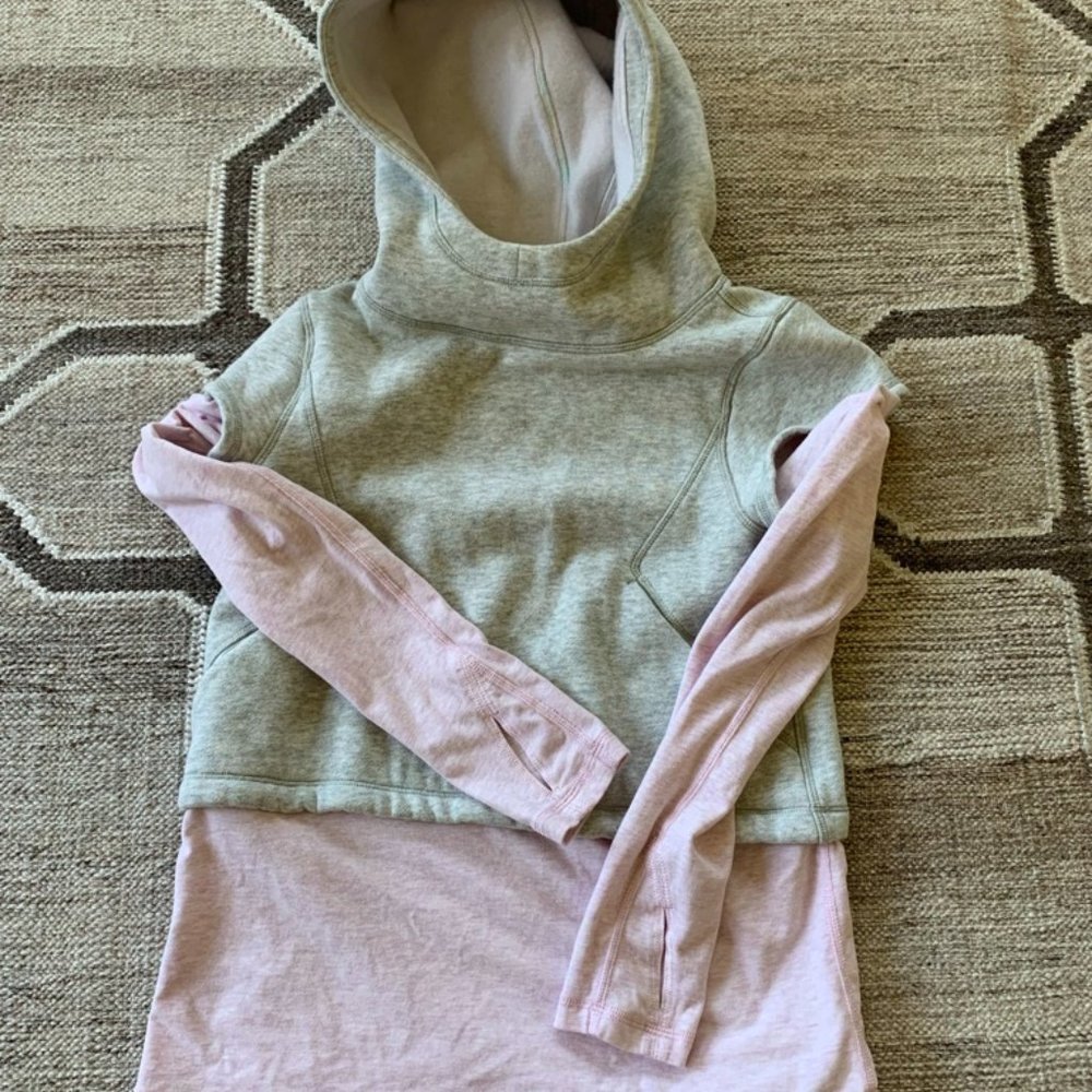 Ivivva Hoodie Girls 12 -- Lululemon Athletica